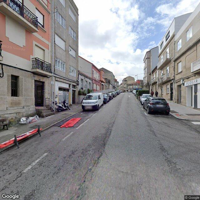 Street view near Carmen María Iglesias Pereira in Vigo