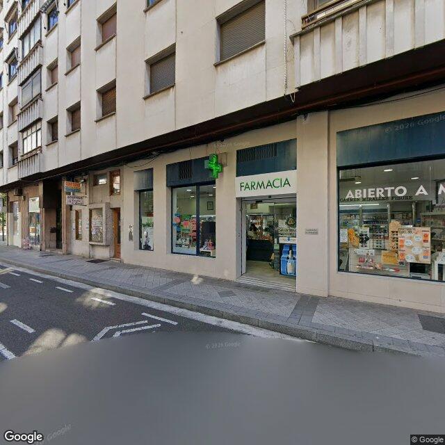 Street view near Carmen Miralles Fisure in Valladolid