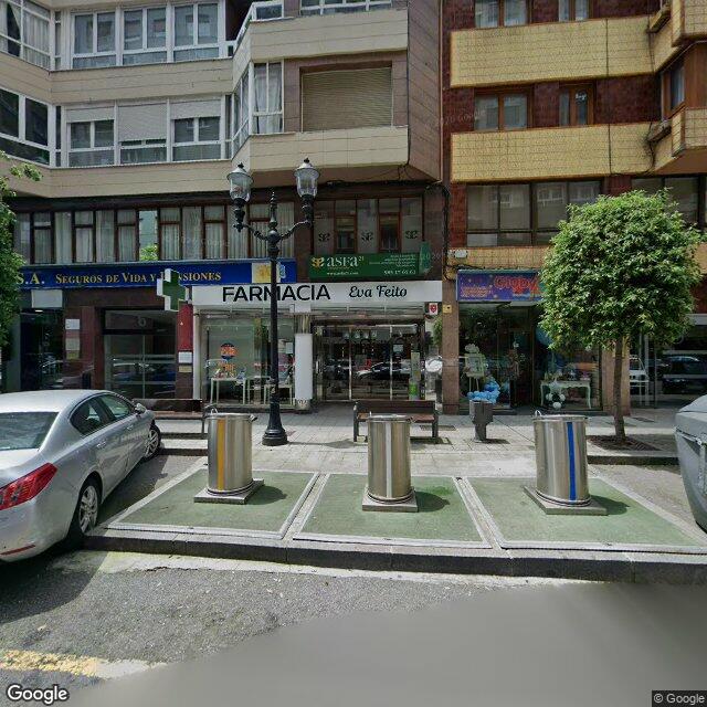 Street view near Carmen Montes in Gijón/Xixón