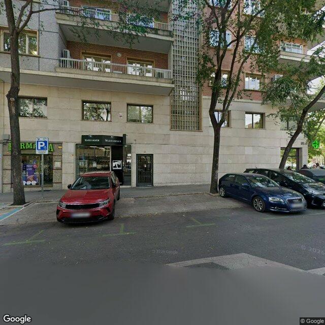 Street view near Carmen Muñoz Rodriguez in Madrid