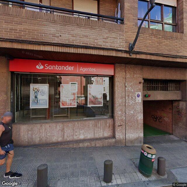 Street view near Carmen Pont Goirizelaia in Bilbao