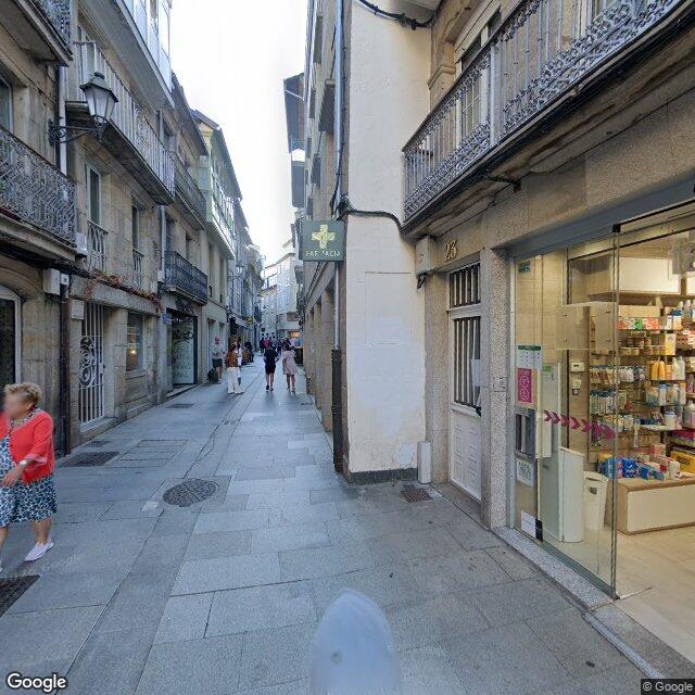Street view near Carmen Presentación Gonzalez Castedo in Lugo