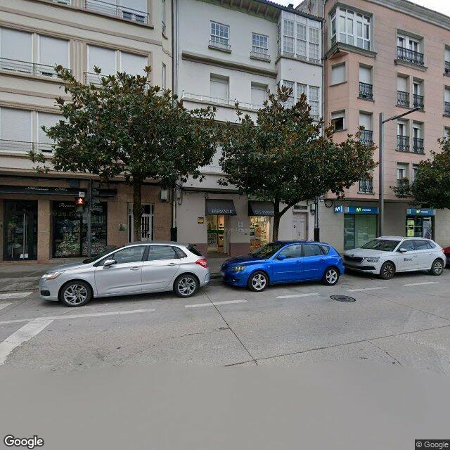 Street view near Carmen Pulleiro Sampedro in Monforte de Lemos