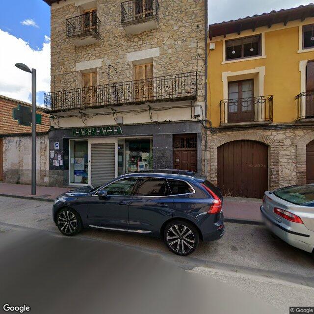 Street view near Carmen Puyal Ortuño in Huesca