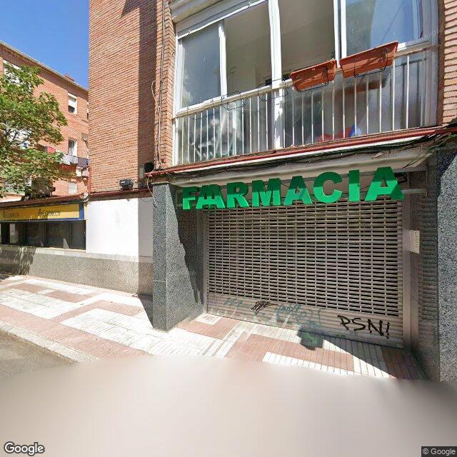 Street view near Carmen Serrano Gimeno , Nuria Serrano Gimeno in Madrid