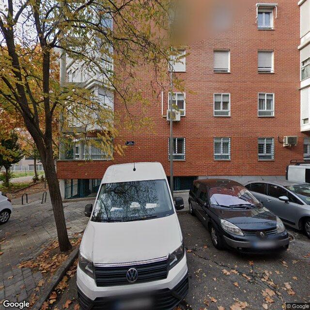 Street view near Carolina Manzano Garcia in Madrid