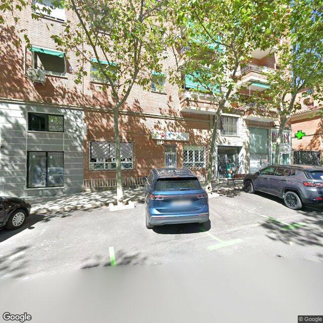 Street view near Carolina Rodriguez Garcia , Mª Lourdes Rodriguez Fernandez in Madrid
