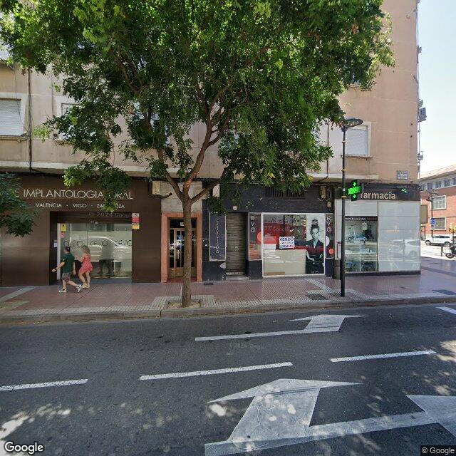 Street view near Carreras Gargallo, María Ángeles in Zaragoza