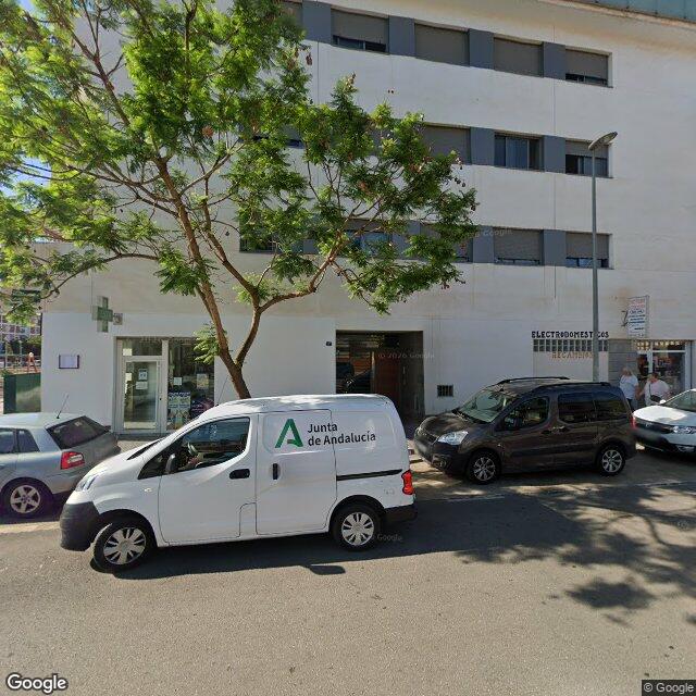 Street view near Carrion Alvarez, Encarnacion in Malaga