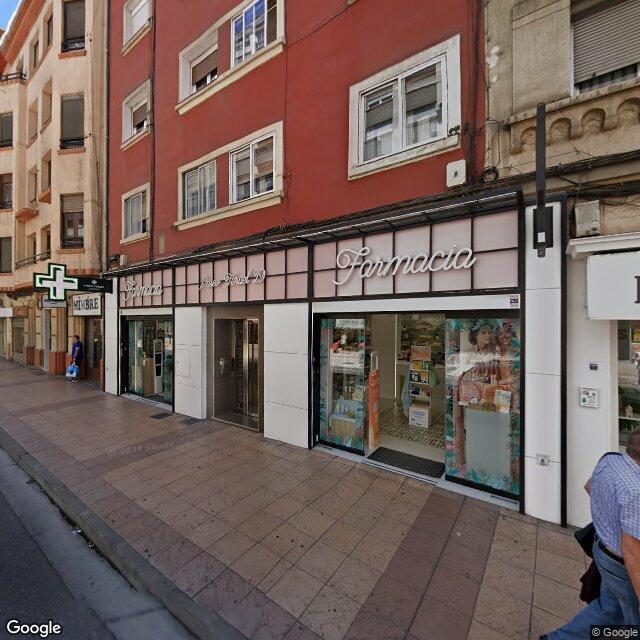 Street view near Casao Pérez, María Ángeles in Zaragoza