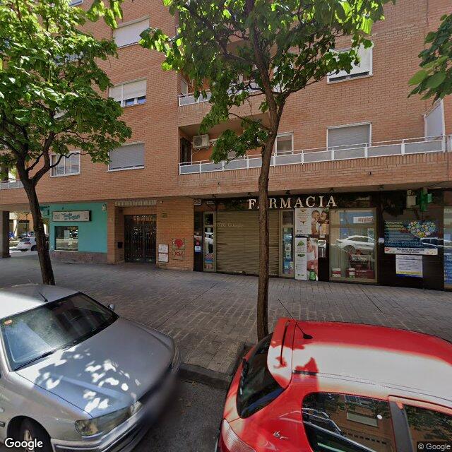 Street view near Casas Reig, Enrique in Zaragoza