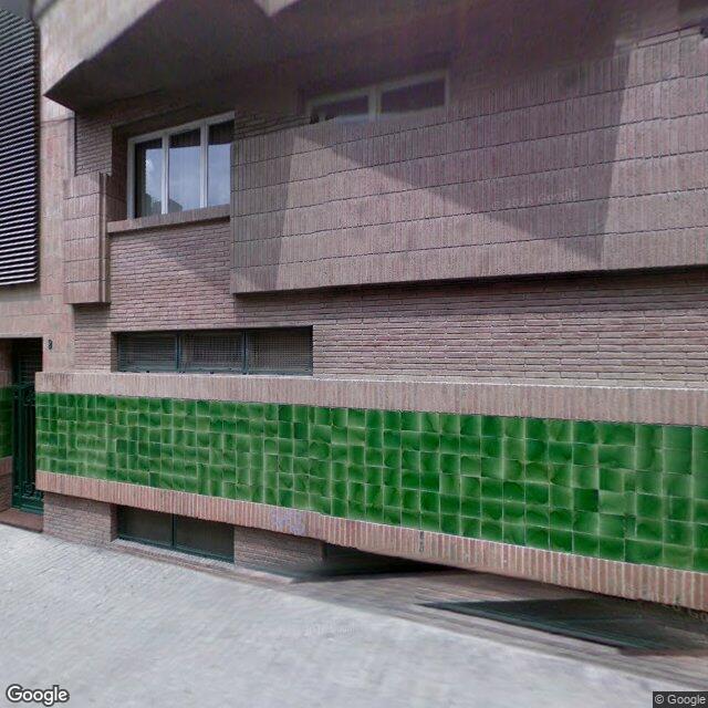 Street view near Casellas in Barcelona