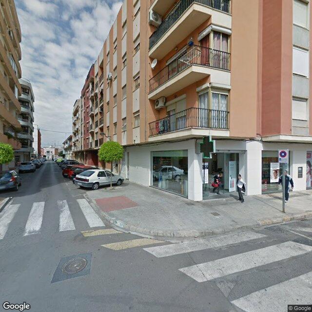 Street view near Castelló Alepuz in Spain