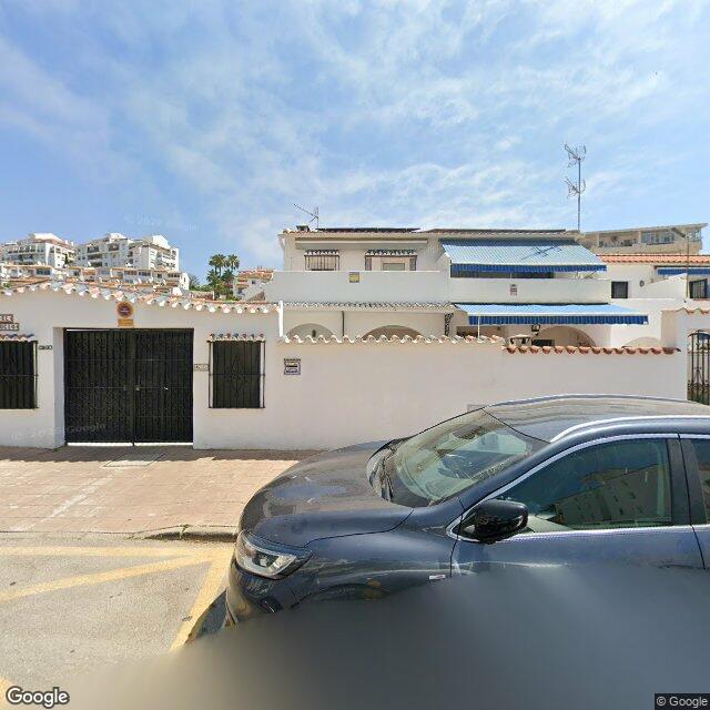 Street view near Castillo Lopez Inmaculada in Benalmadena-Costa