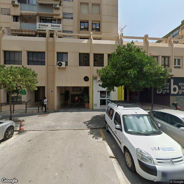 Street view near Castillo Ruiz, Federico - Castillo Alvarez, Carmen Y Mª Eulalia in Malaga