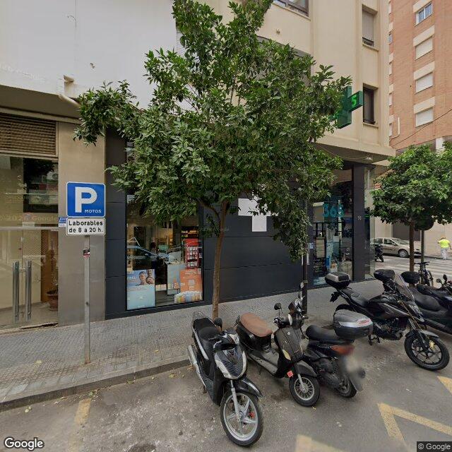 Street view near Castillon Corcelles, Fco. Javier in Malaga