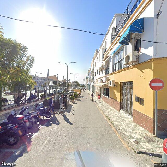 Street view near Castillon Corcelles, Rafael in Nerja