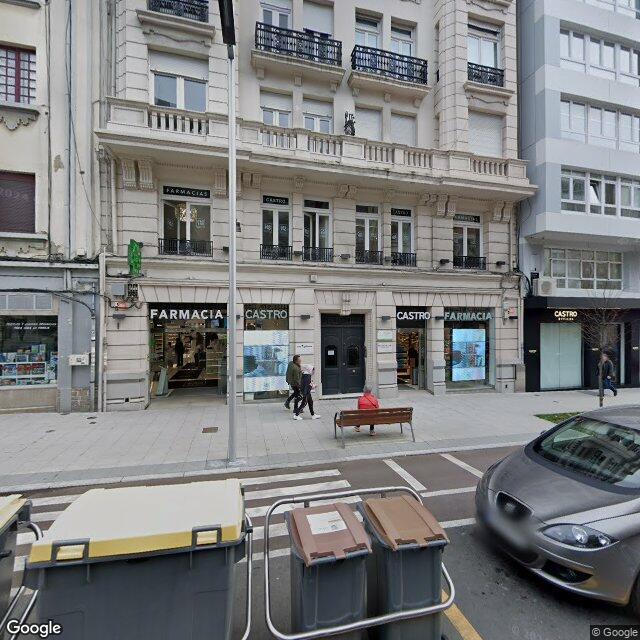 Street view near Castro in A Coruña