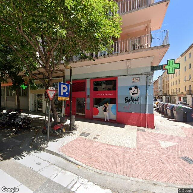 Street view near Catalán Calvo, Manuel in Zaragoza