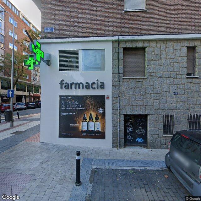 Street view near Catalina Ballesteros Fernandez , Isabel Diaz Ruiz in Madrid