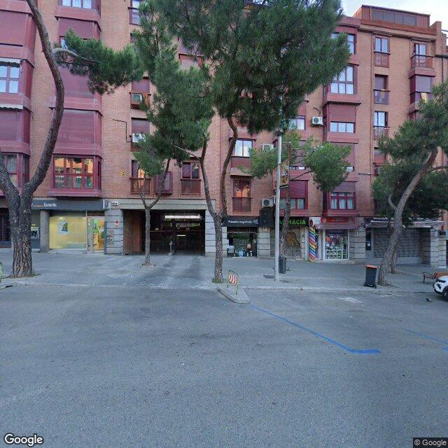 Street view near Catalina Castaño Fernandez in Madrid