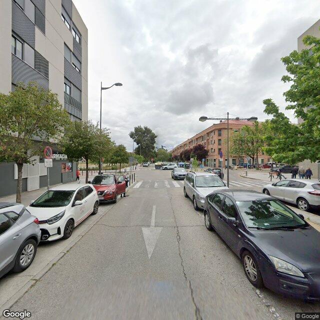 Street view near Catalina Lorente Miñarro in Getafe