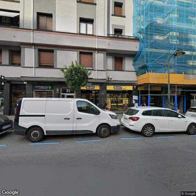 Street view near Cavia González in Spain