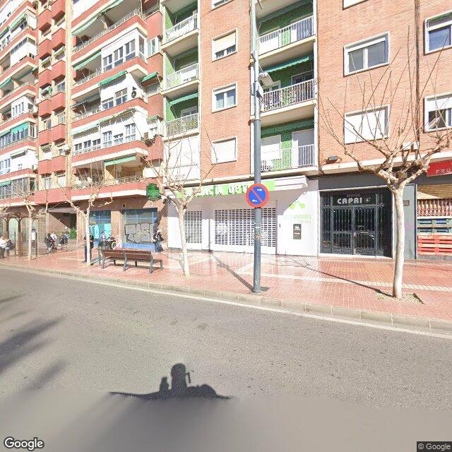 Street view near Cecilio Martínez in Spain