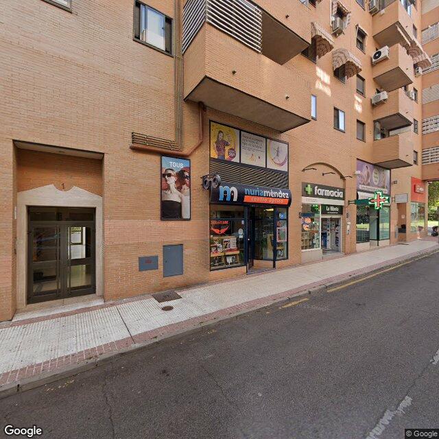 Street view near Ceferino Rodriguez Garcia , Mª Teresa Saiz Areses in Alcorcón