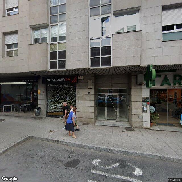 Street view near Celia Álvarez Pérez in Ourense