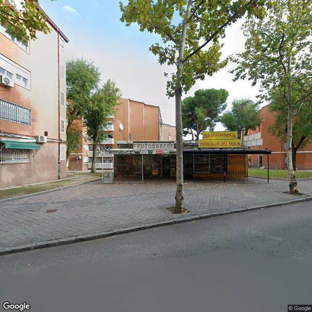 Street view near Celia Alonso Pontes , Sonsoles Yolanda Pontes Torrado in Madrid
