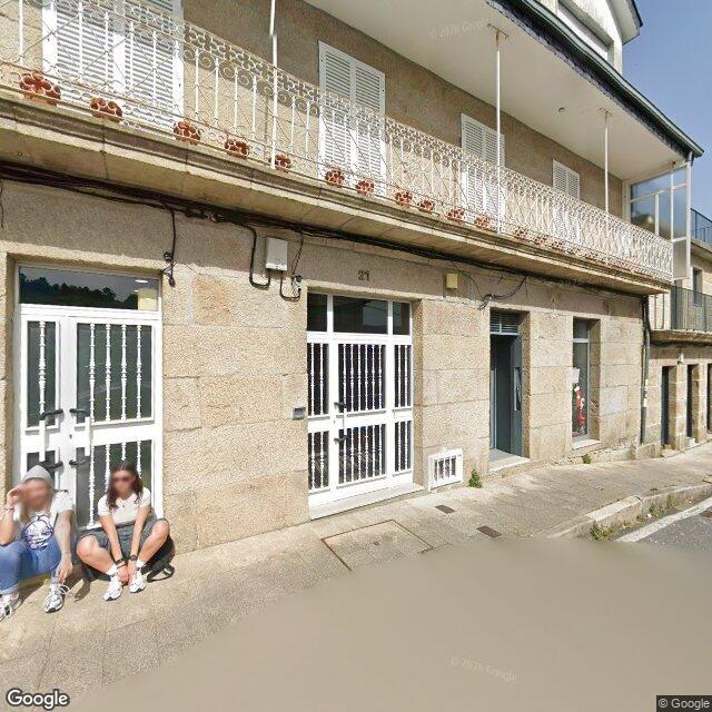 Street view near Celso Lamas Gulías in Avion