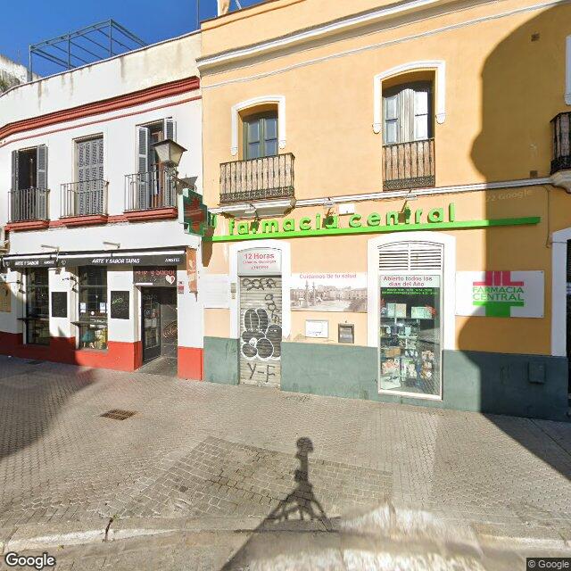 Street view near Central in Sevilla