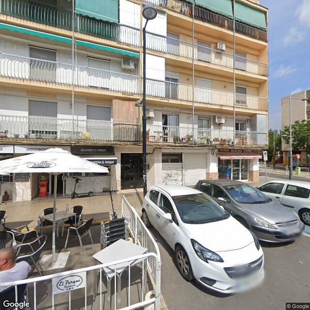 Street view near Centro De Salud in Spain