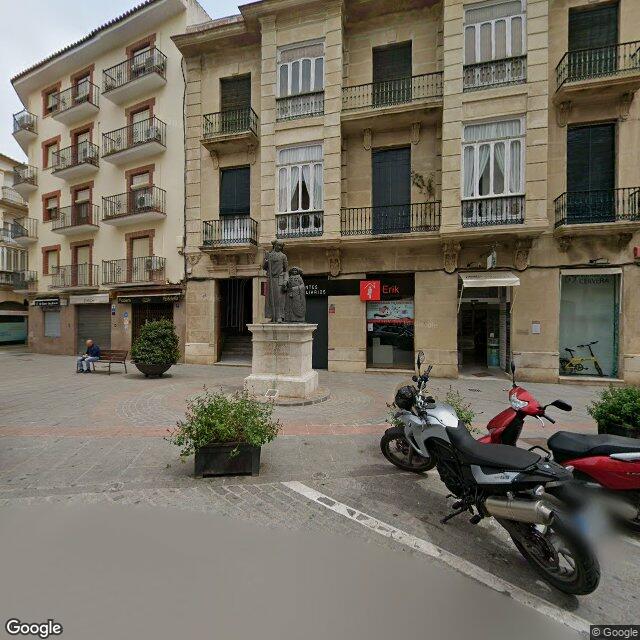 Street view near Cervera Escalona, Elvira in Antequera