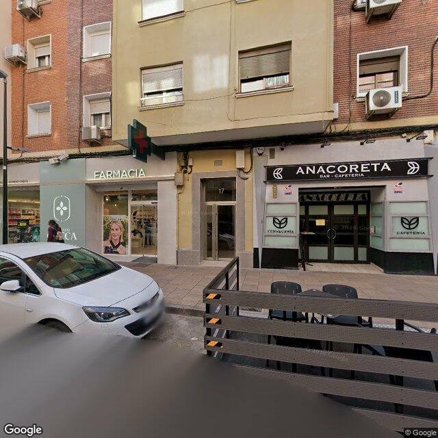 Street view near Checa Poves, María Asunción in Zaragoza