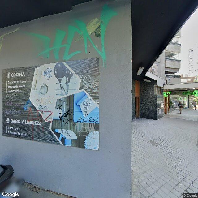 Street view near Chic Shop in Madrid