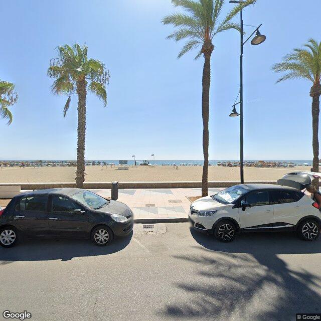 Street view near Chocron Amu in Torremolinos