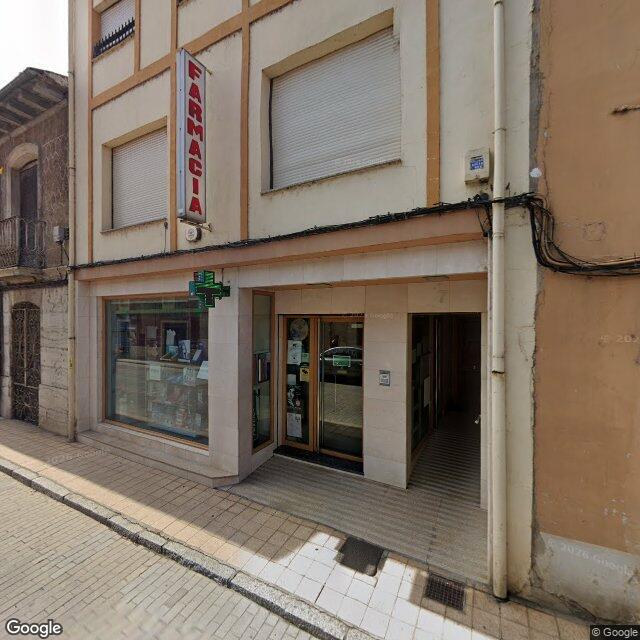 Street view near Cimadevilla Sampedro in Mansilla de las Mulas