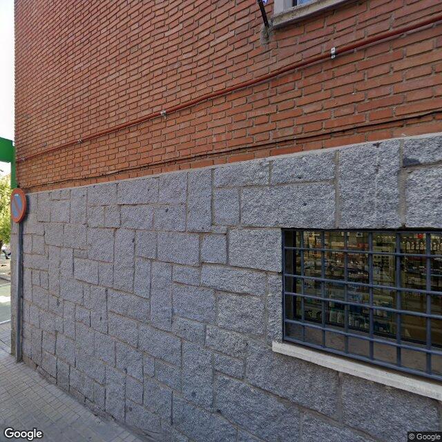Street view near Clara Fernández-Shaw Toda in Pozuelo de Alarcón