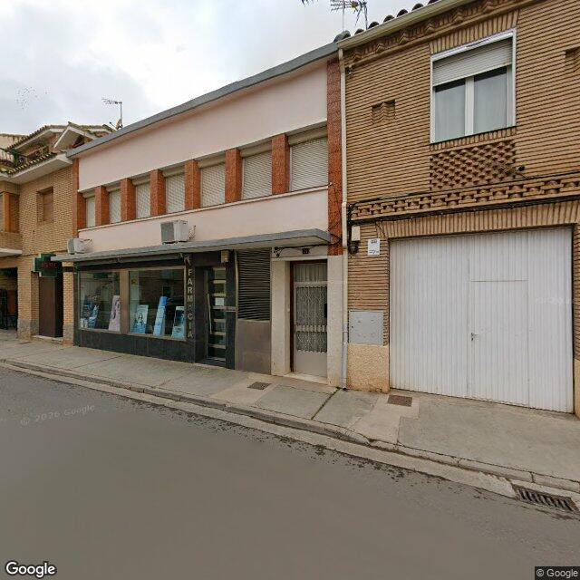 Street view near Clavería Esponera, Mercedes in Zaragoza