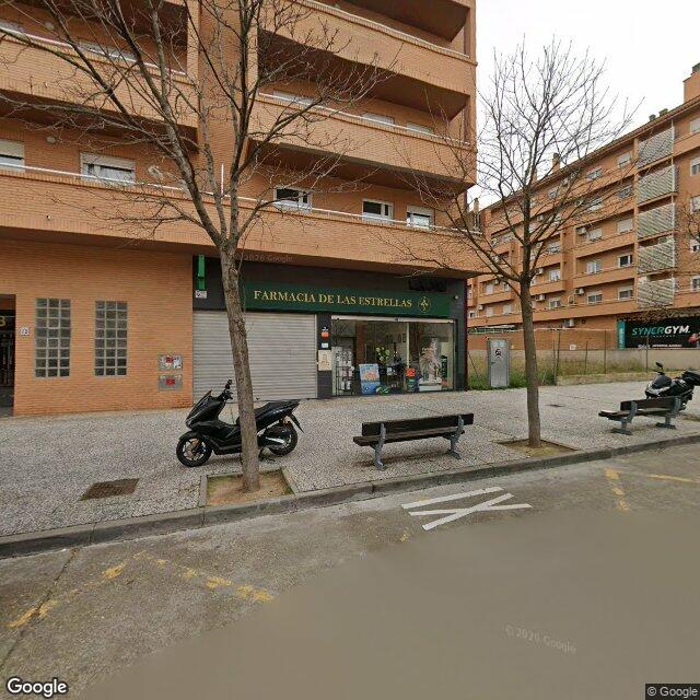 Street view near Clavería Morant, Luisa María in Zaragoza