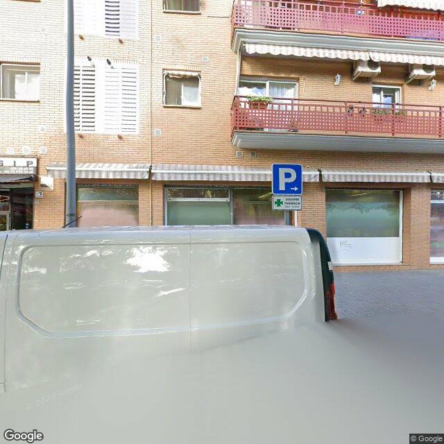 Street view near Climent in Spain