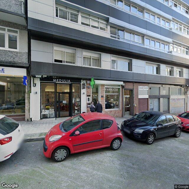 Street view near C.M.L.L. in A Coruña