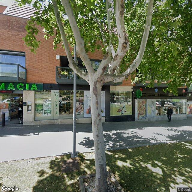 Street view near Colonia in Spain