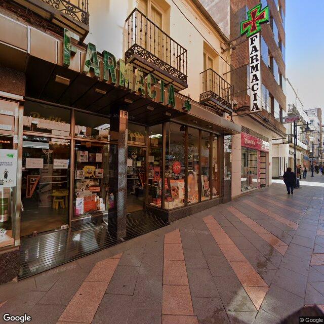 Street view near Concepción Padilla Alonso Rodríguez in Talavera de la Reina