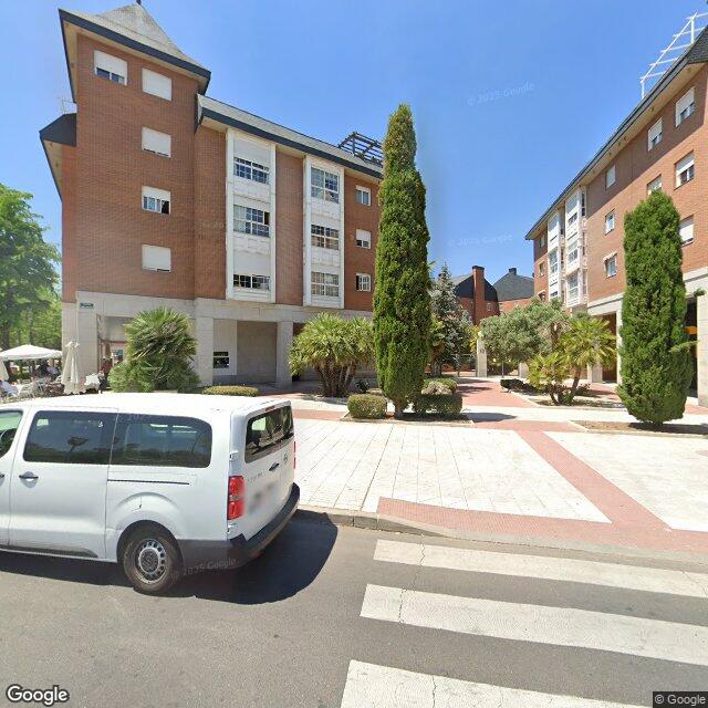Street view near Concepcion Ortego Albarran in Rozas de Madrid, las