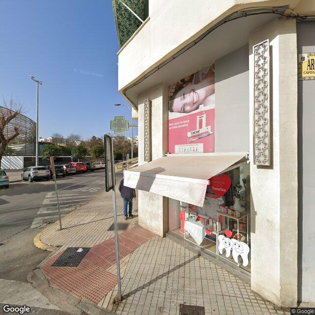 Street view near Concha García Domínguez in Badajoz