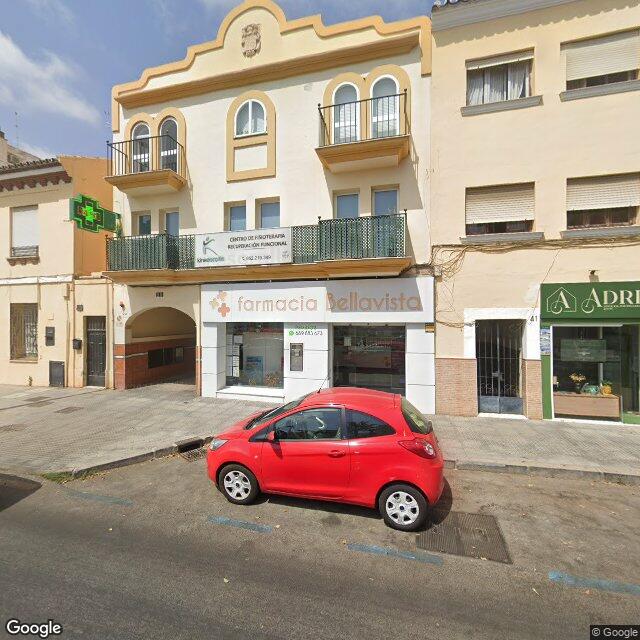 Street view near Conejo Muñoz, Mª Francisca in Malaga