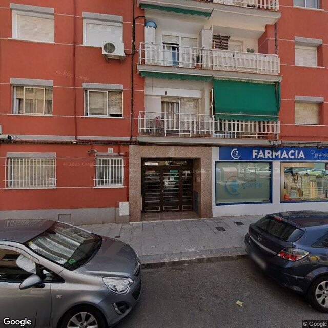Street view near Constantino Grande Gil in Alcorcón